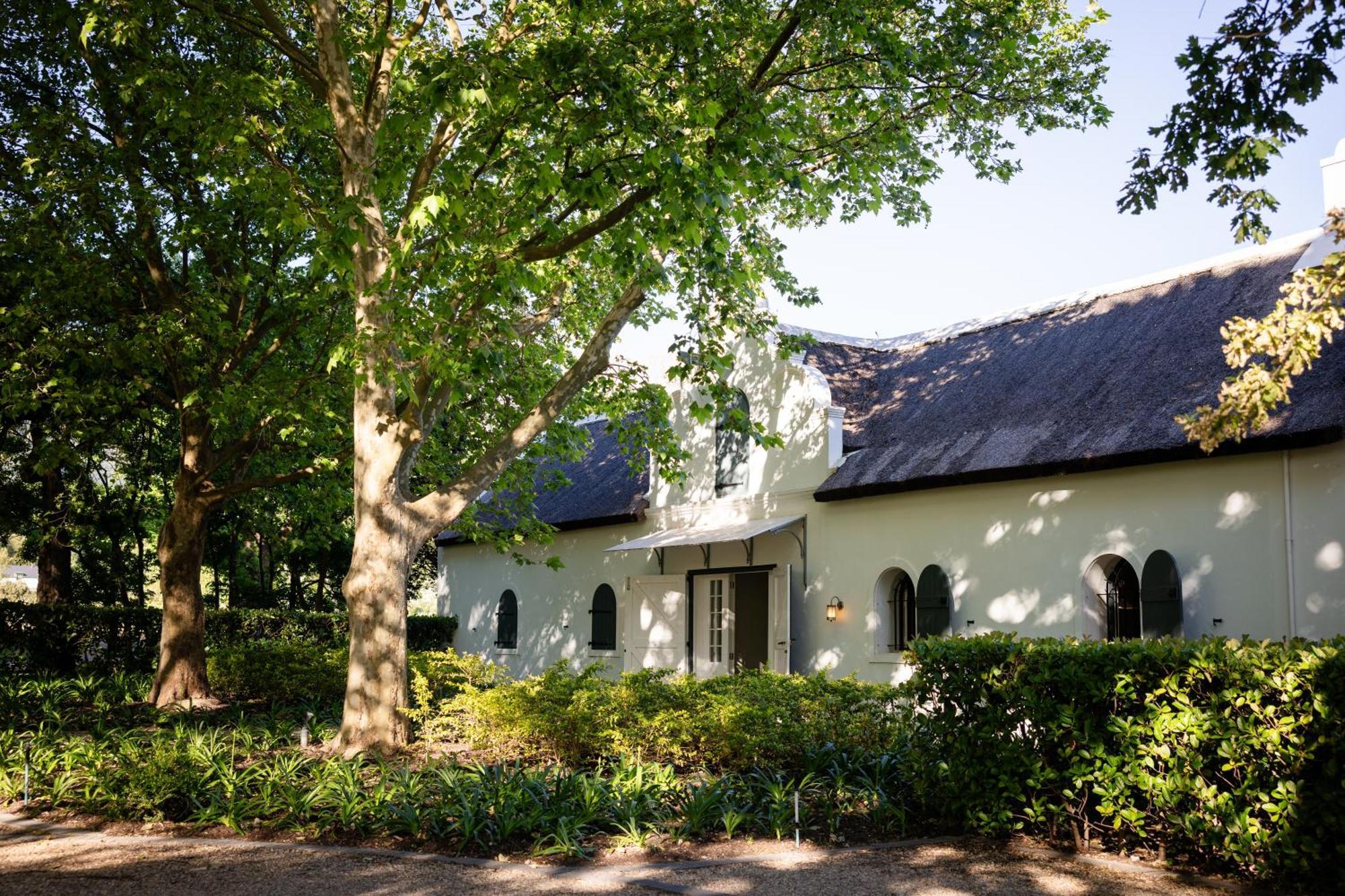 Grande Provence Hotel Franschhoek Bagian luar foto