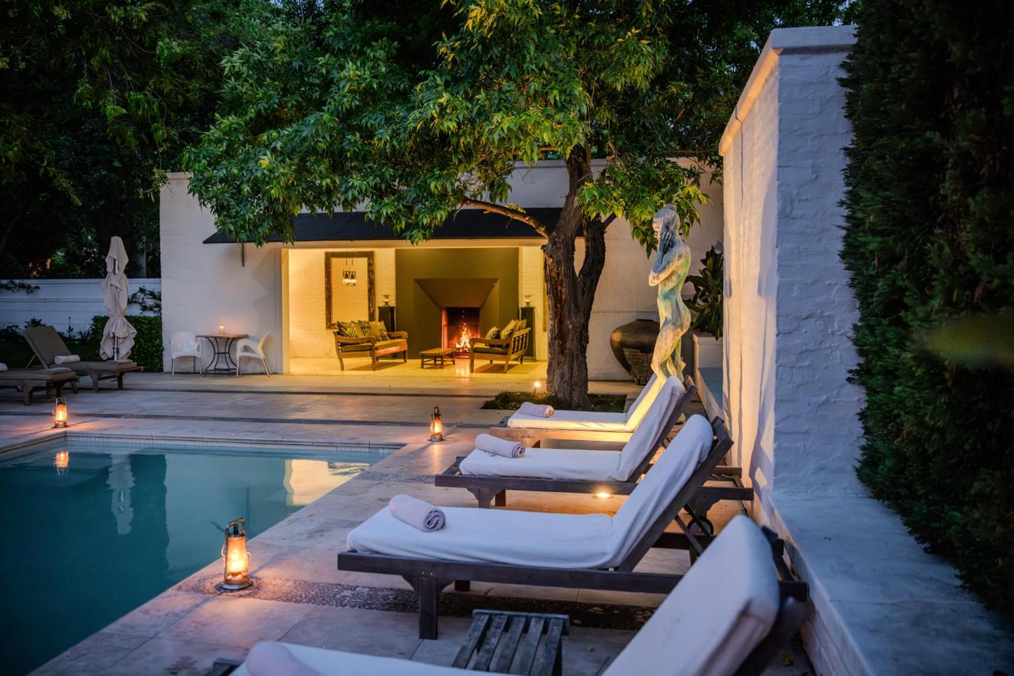 Grande Provence Hotel Franschhoek Bagian luar foto