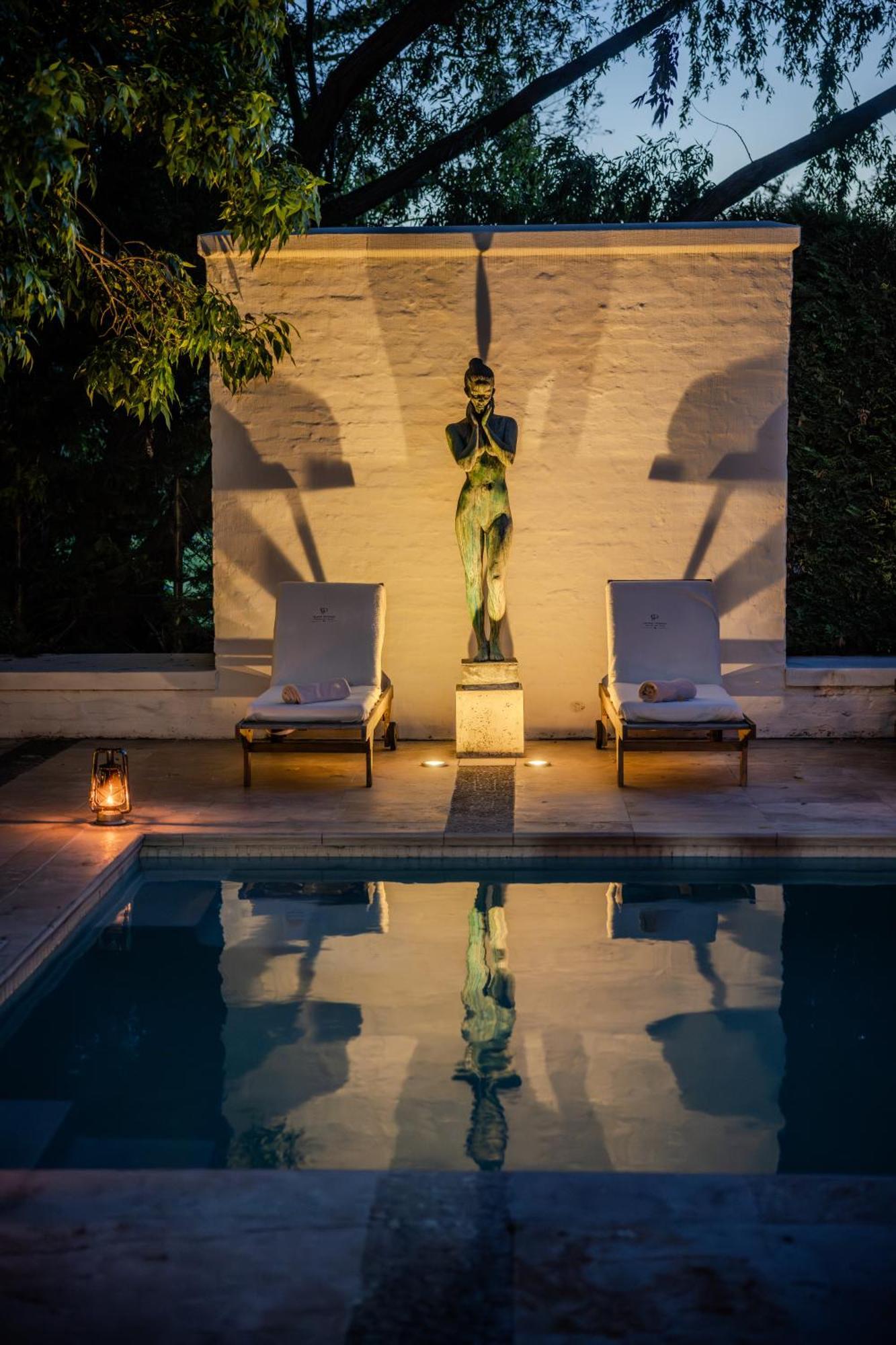 Grande Provence Hotel Franschhoek Bagian luar foto