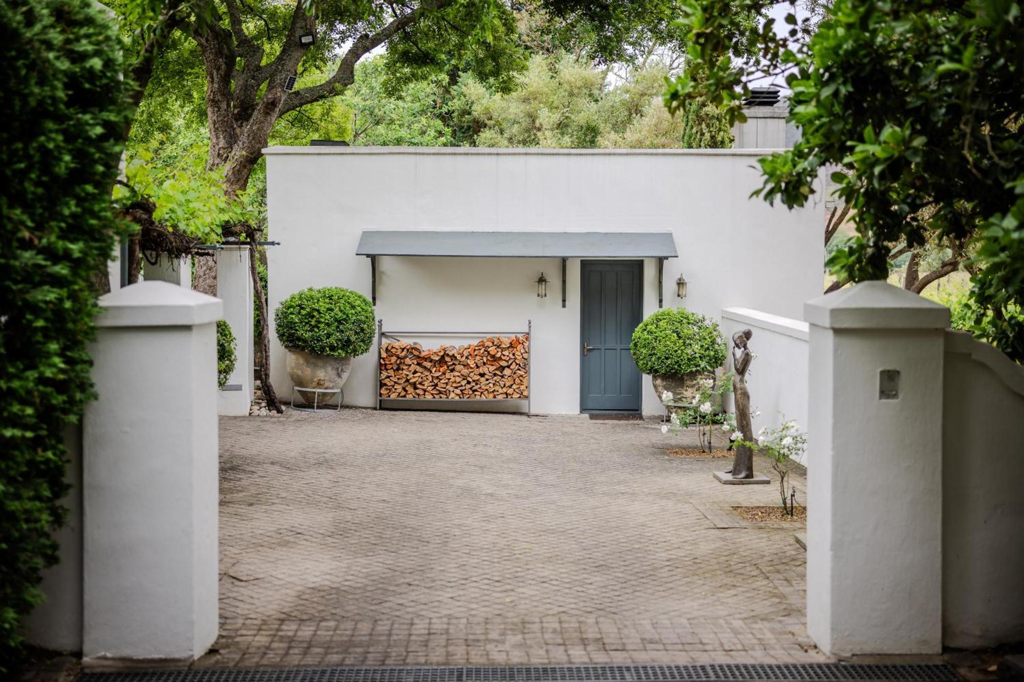 Grande Provence Hotel Franschhoek Bagian luar foto