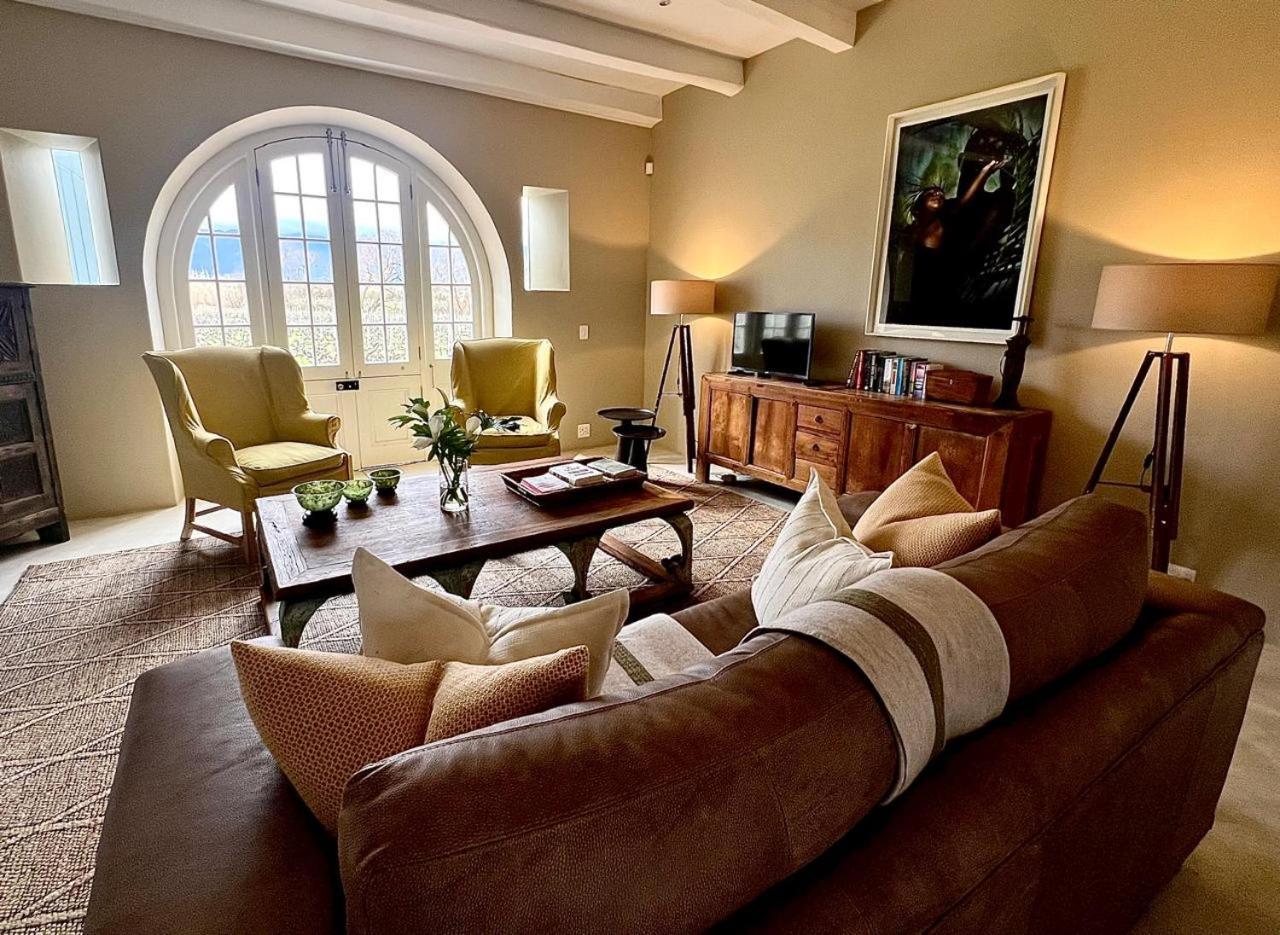 Grande Provence Hotel Franschhoek Bagian luar foto