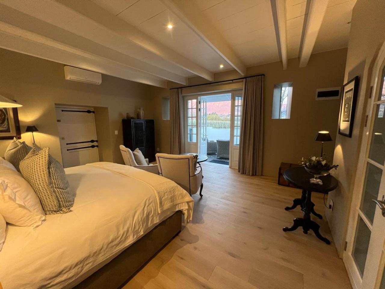 Grande Provence Hotel Franschhoek Bagian luar foto