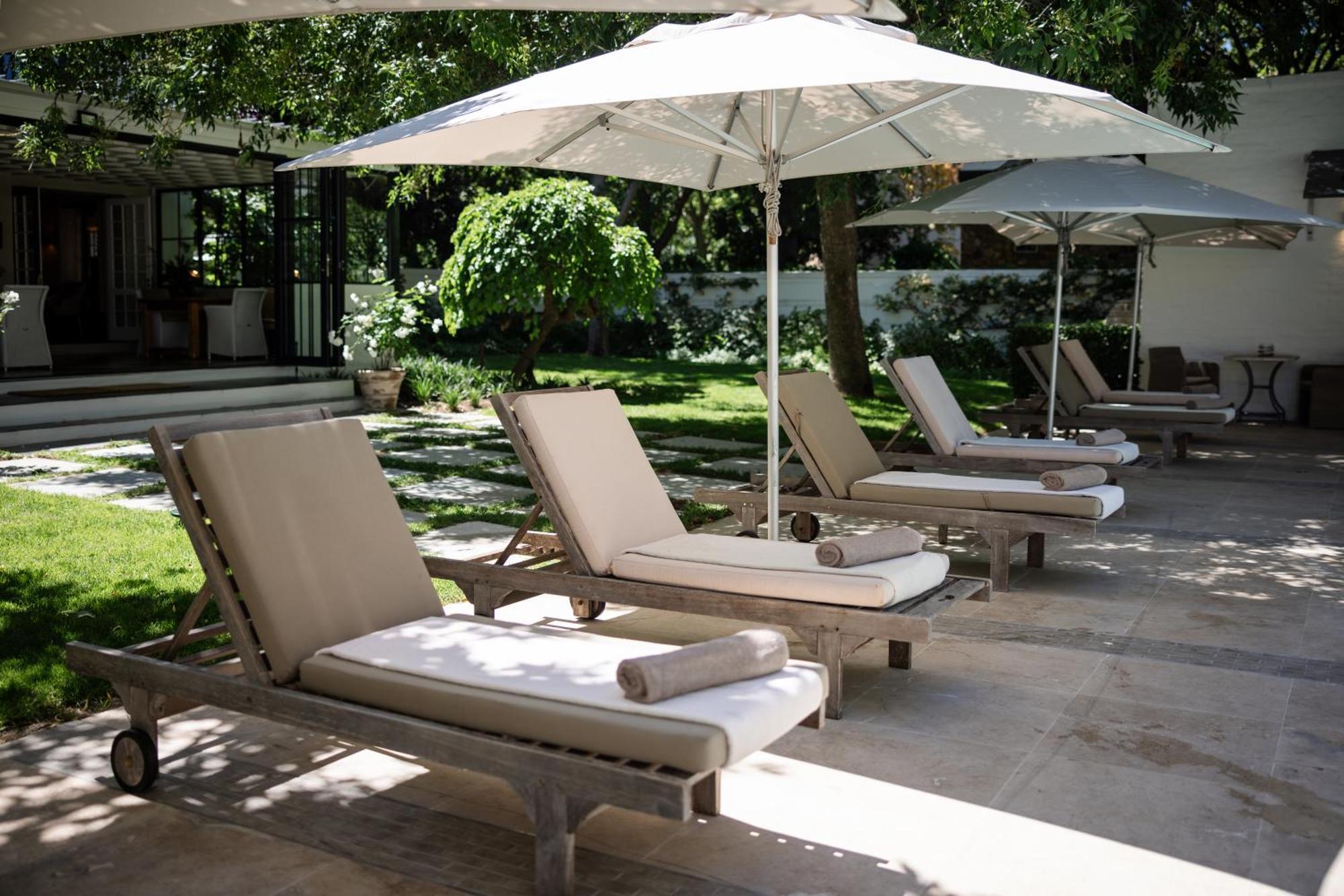 Grande Provence Hotel Franschhoek Bagian luar foto