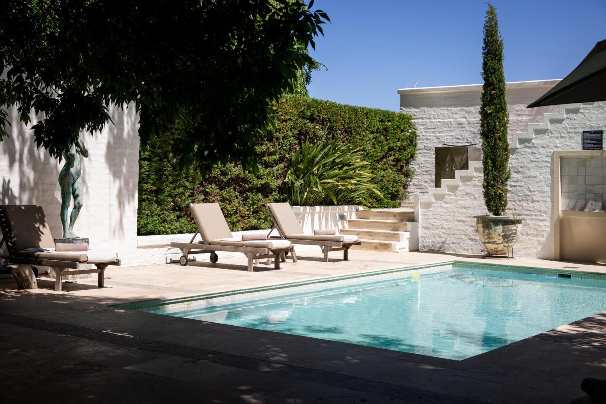 Grande Provence Hotel Franschhoek Bagian luar foto