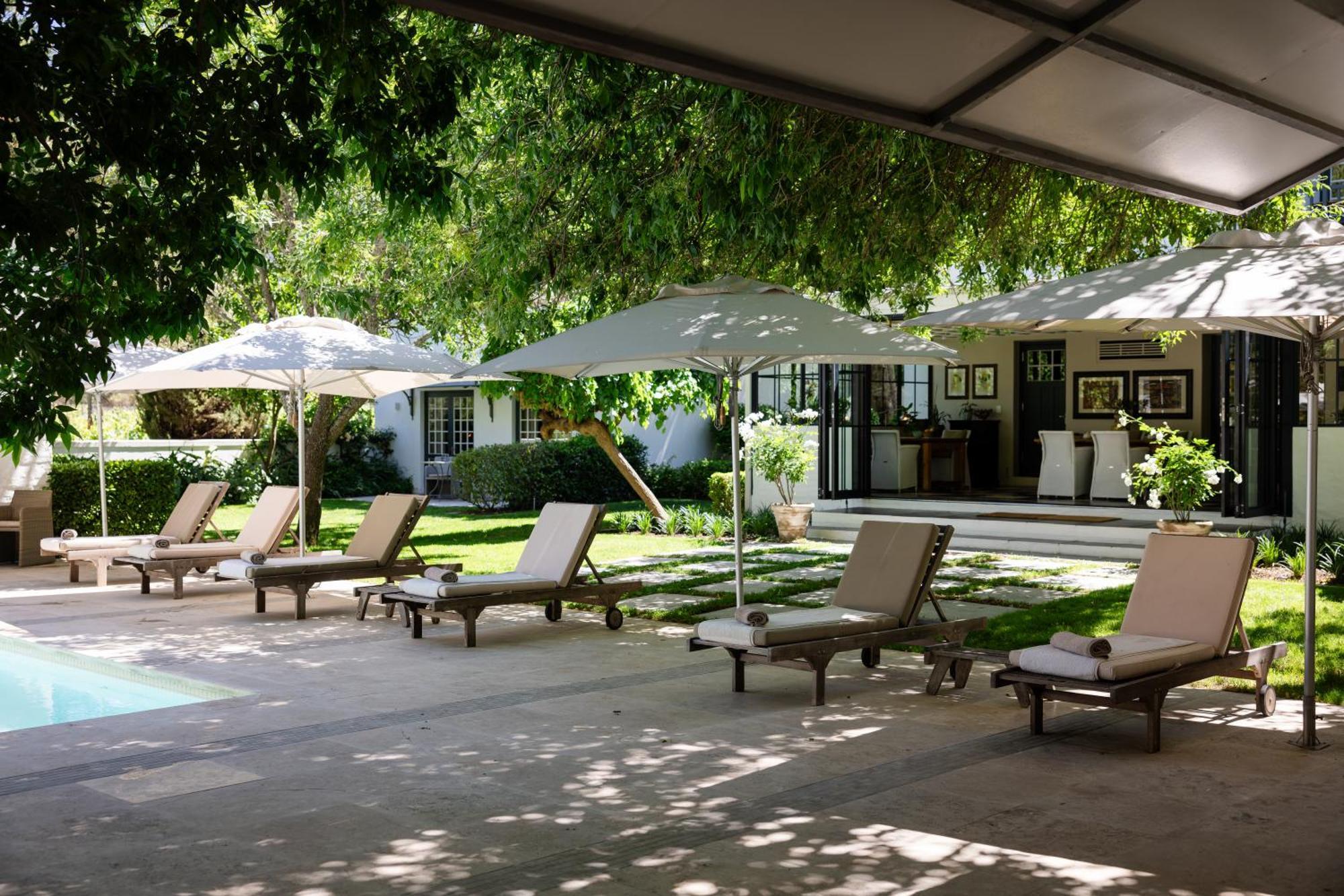 Grande Provence Hotel Franschhoek Bagian luar foto