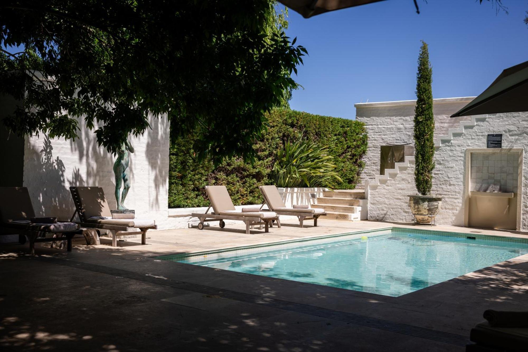 Grande Provence Hotel Franschhoek Bagian luar foto