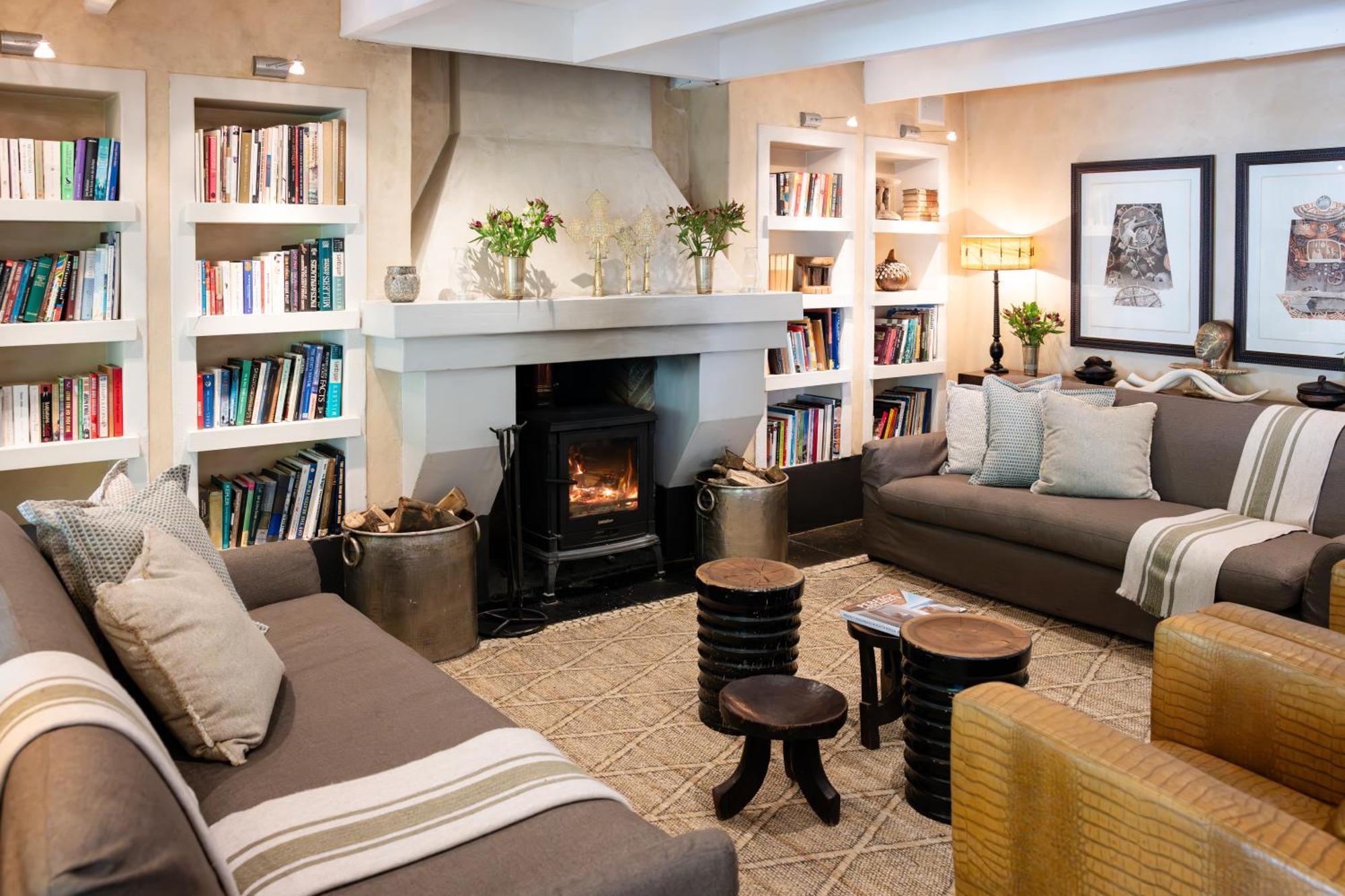 Grande Provence Hotel Franschhoek Bagian luar foto