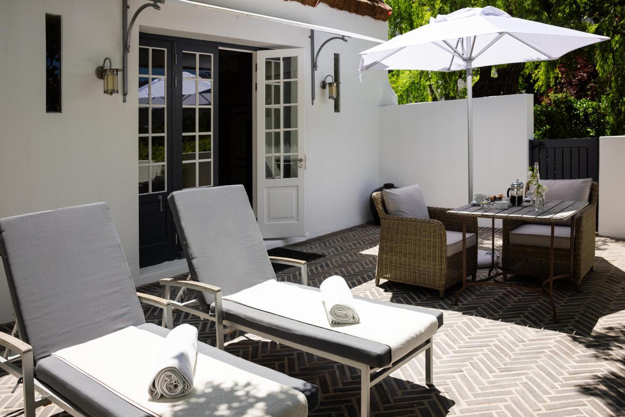 Grande Provence Hotel Franschhoek Bagian luar foto