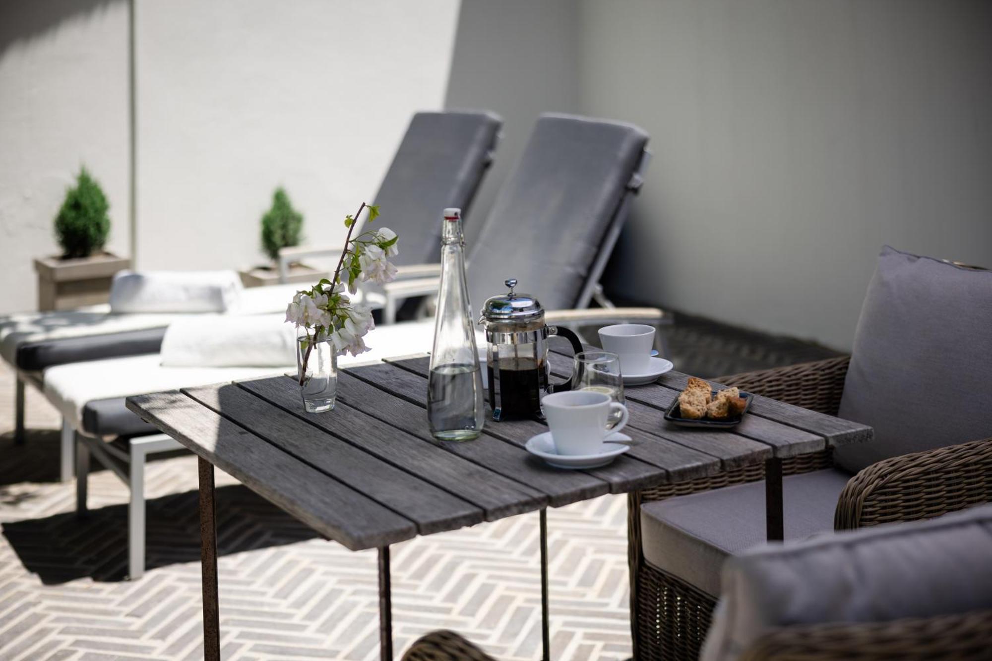Grande Provence Hotel Franschhoek Bagian luar foto