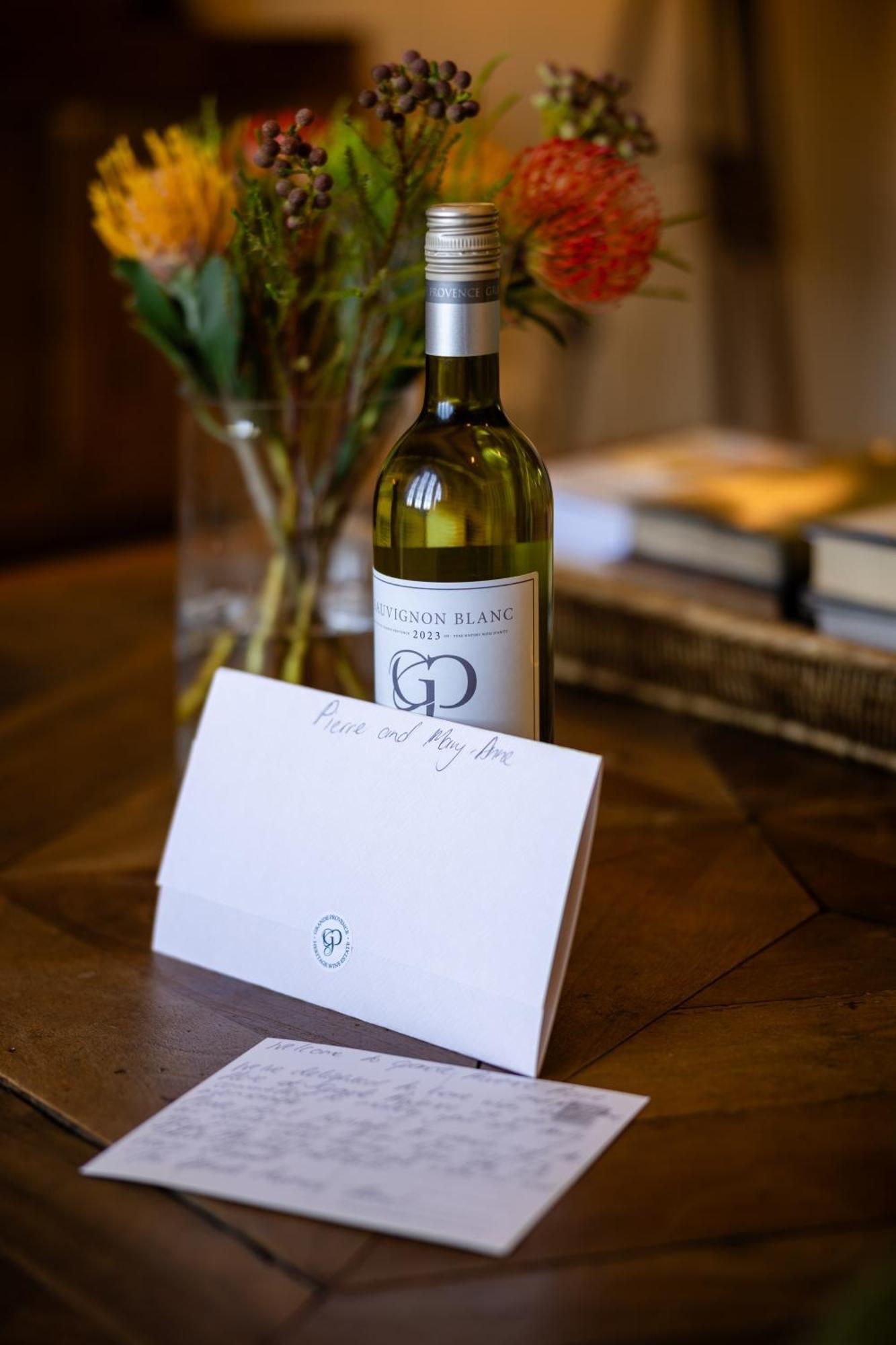 Grande Provence Hotel Franschhoek Bagian luar foto