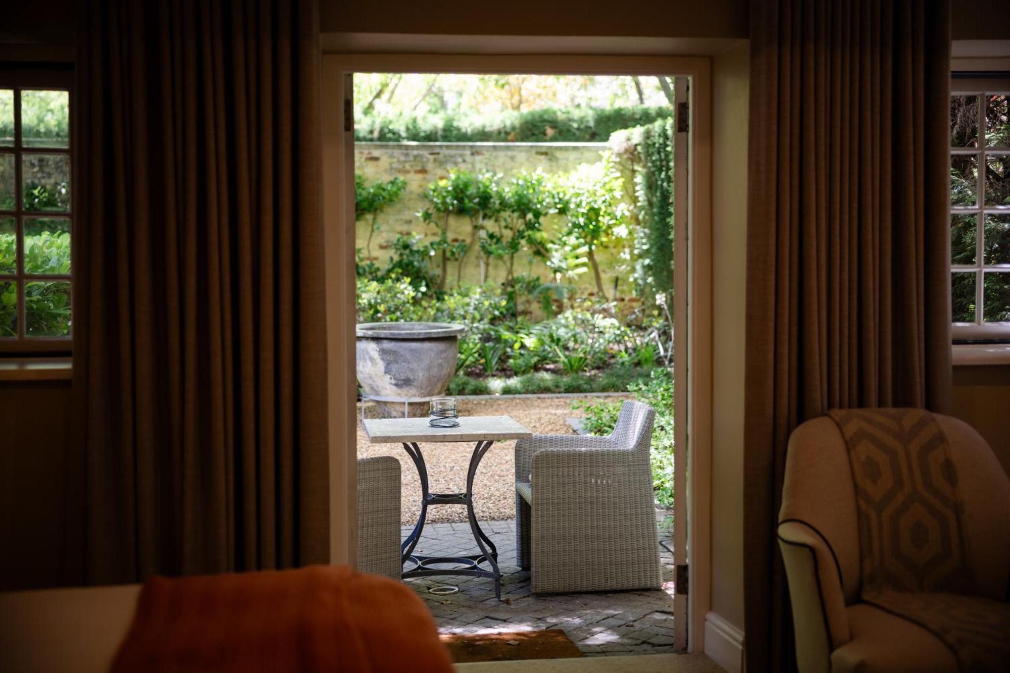Grande Provence Hotel Franschhoek Bagian luar foto