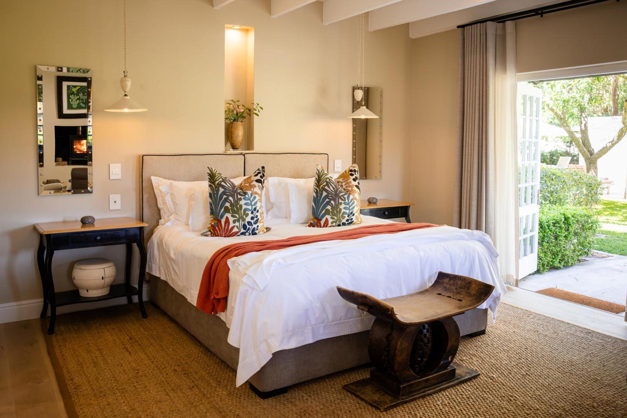 Grande Provence Hotel Franschhoek Bagian luar foto