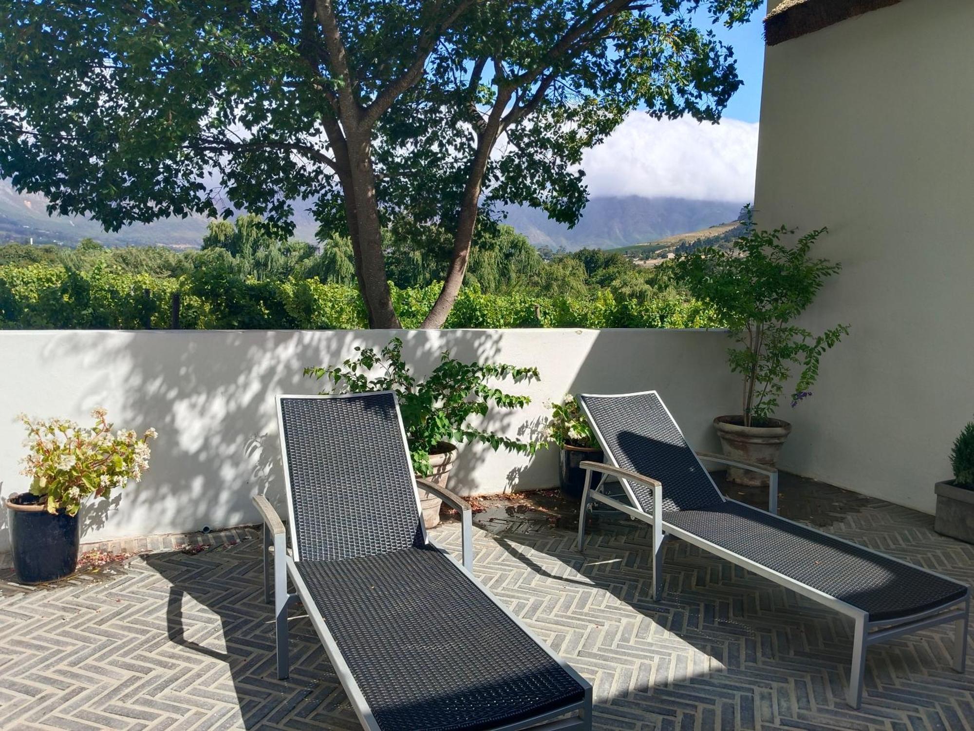 Grande Provence Hotel Franschhoek Bagian luar foto